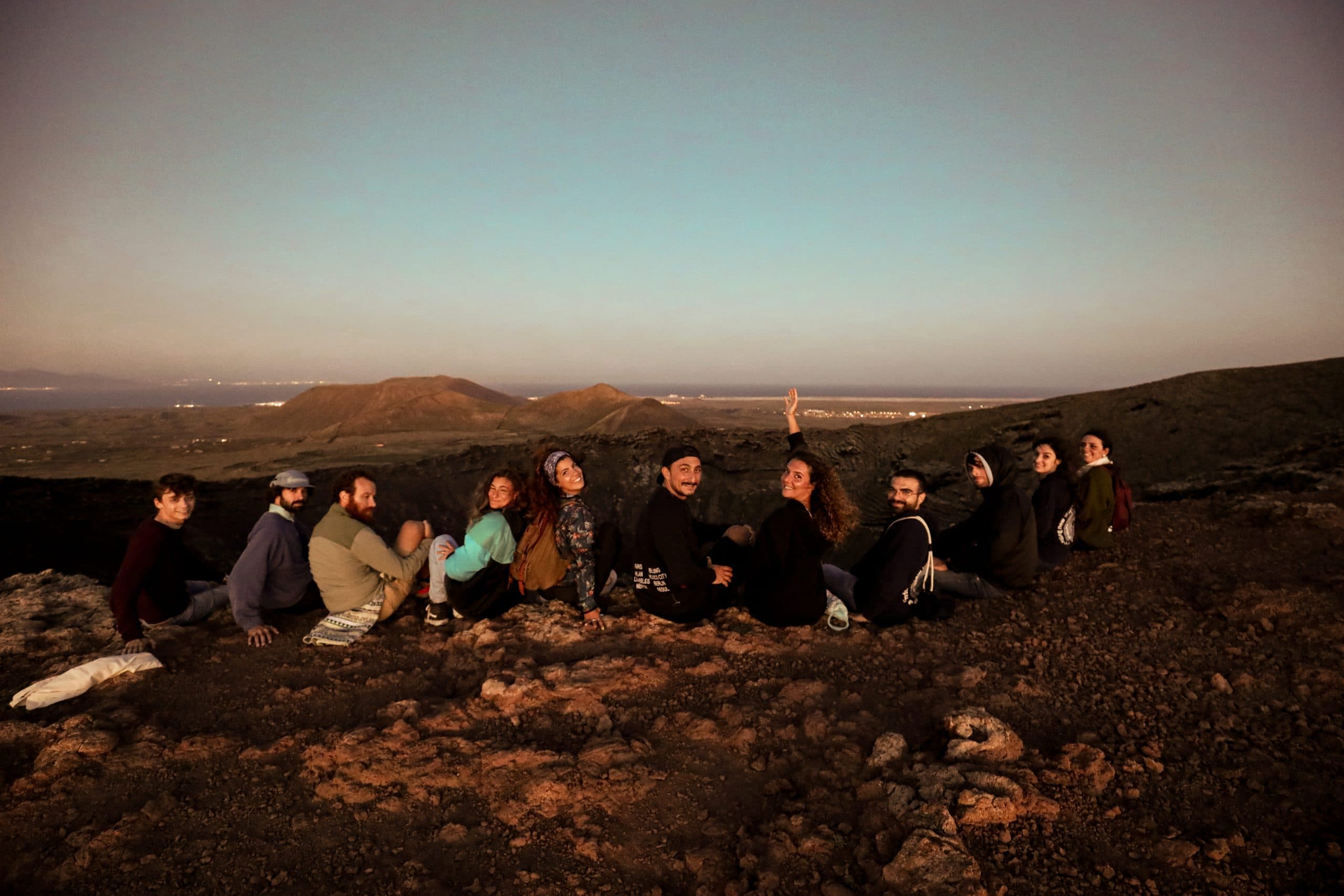 Trekking sul vulcano